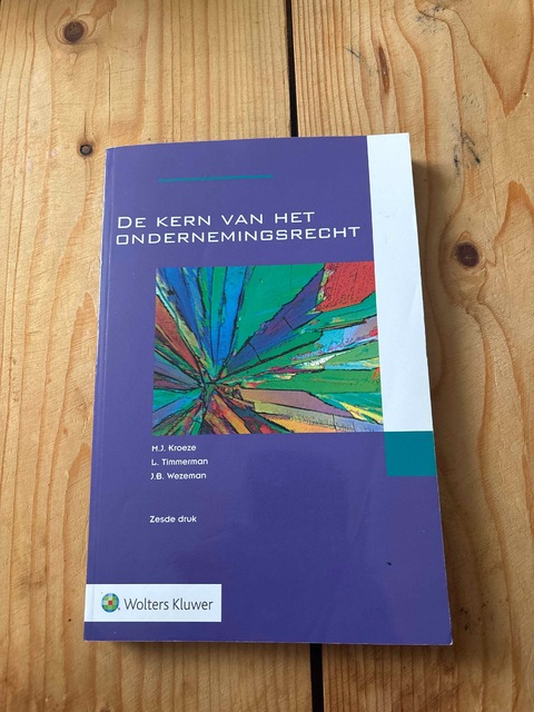 9789013164336-De-kern-van-het-ondernemingsrecht