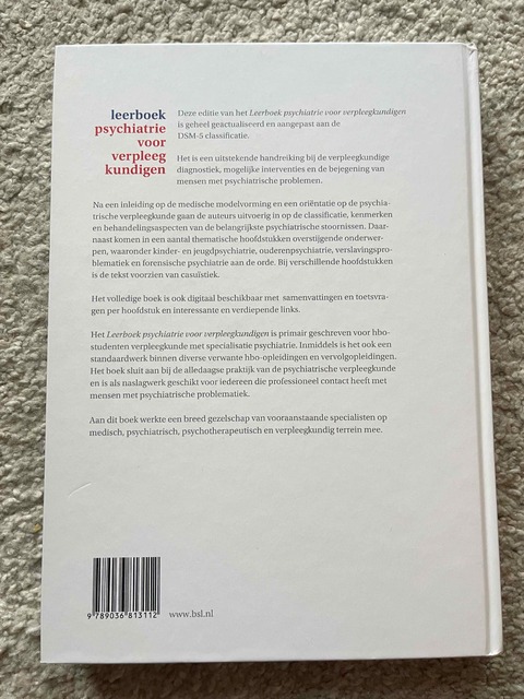 9789036813112-Leerboek-psychiatrie-voor-verpleegkundigen