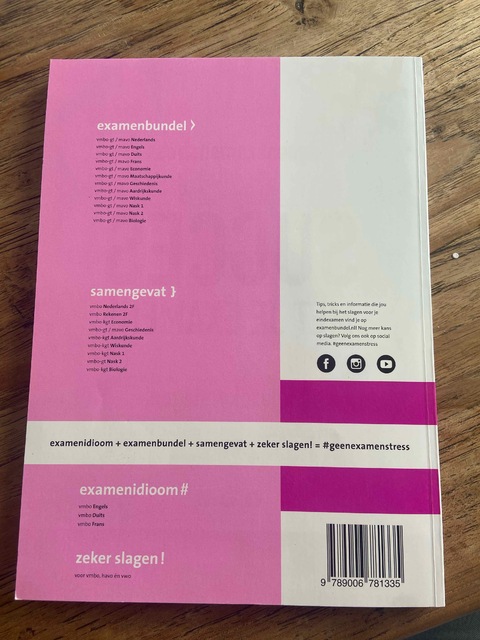 9789006781335-Examenbundel-vmbo-gtmavo-Engels-20202021