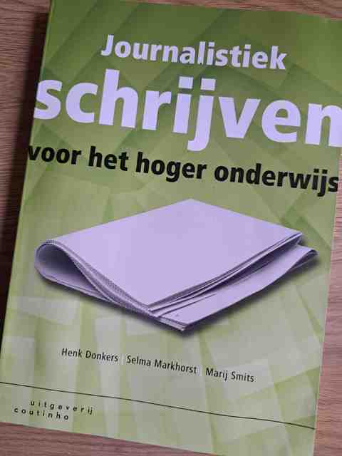 9789046901939-Journalistiek-schrijven-voor-het-hoger-onderwijs