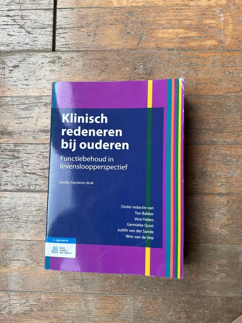 9789036821544-Klinisch-redeneren-bij-ouderen