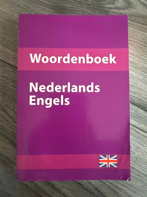 9789000342730-Woordenboek-Nederlands-Engels