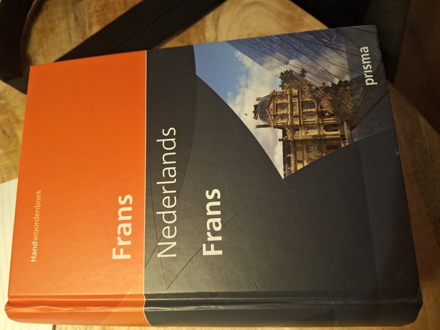 9789049104597-Prisma-Handwoordenboek-Frans-Nederlands-Nederlands-Frans