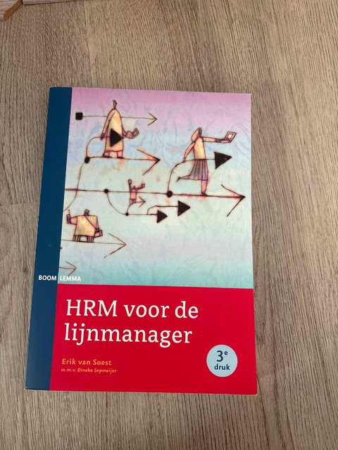 9789462364127-HRM-voor-de-lijnmanager