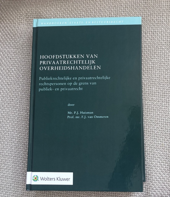 9789013149975-Hoofdstukken-van-privaatrechtelijk-overheidshandelen