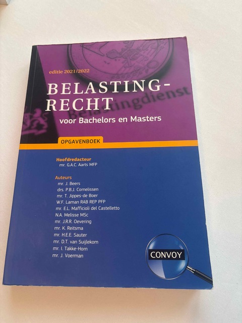 9789463172684-Belastingrecht-voor-Bachelors-en-Masters-2021-2022-Opgavenboek