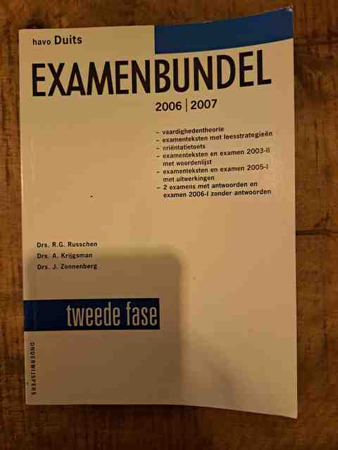 9789006073232-Havo-Duits-Examenbundel-2E-Fase
