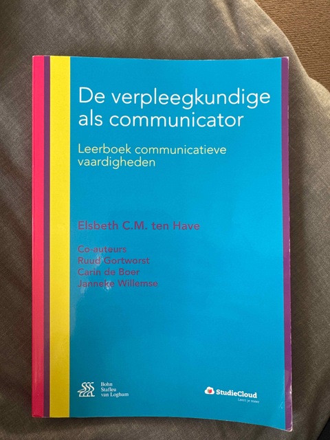 9789036818735-De-verpleegkundige-als-communicator