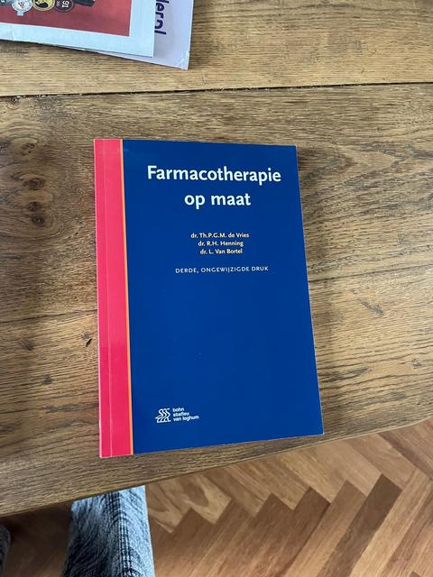 9789036819985-Farmacotherapie-op-maat