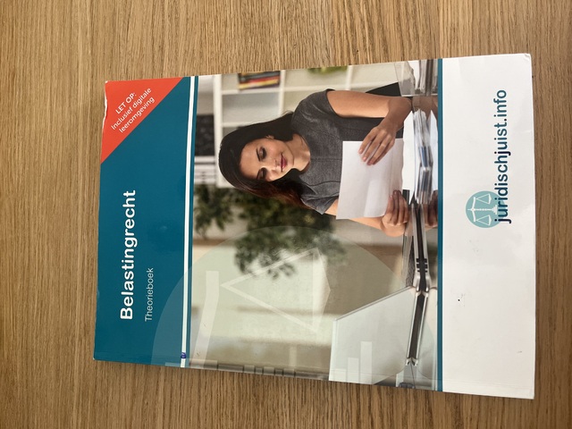 9789037259810-Belastingrecht