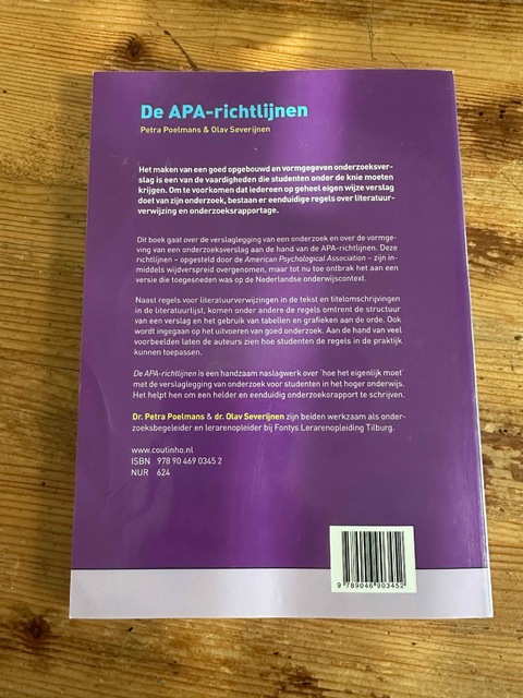 9789046903452-De-APA-richtlijnen