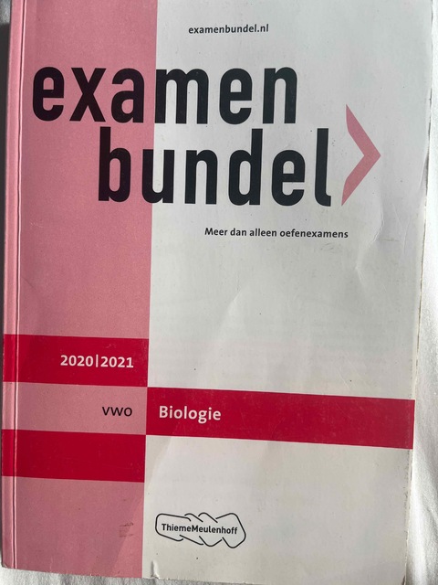 9789006781571-Examenbundel-vwo-Biologie-20202021
