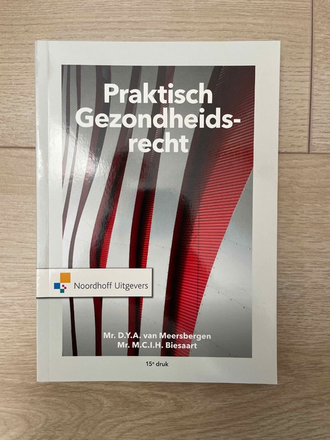 9789001994525-Praktisch-Gezondheidsrecht