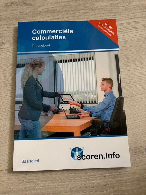 9789037249835-Commerciele-calculaties-2019-Theorieboek