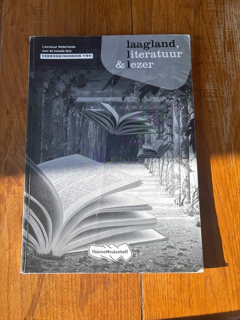 9789006109900-Laagland-Literatuur-en-lezer-Vwo-Verwerkingsboek