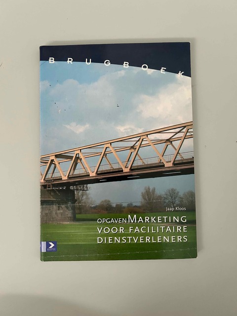 9789039523575-Brugboek-Marketing-facilitaire-organisatie-Opgaven