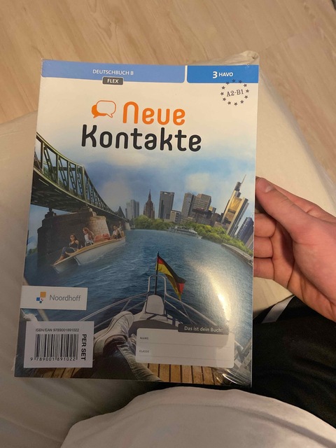 9789001891022-Neue-Kontakte-3-havo-ab-Deutschbuch