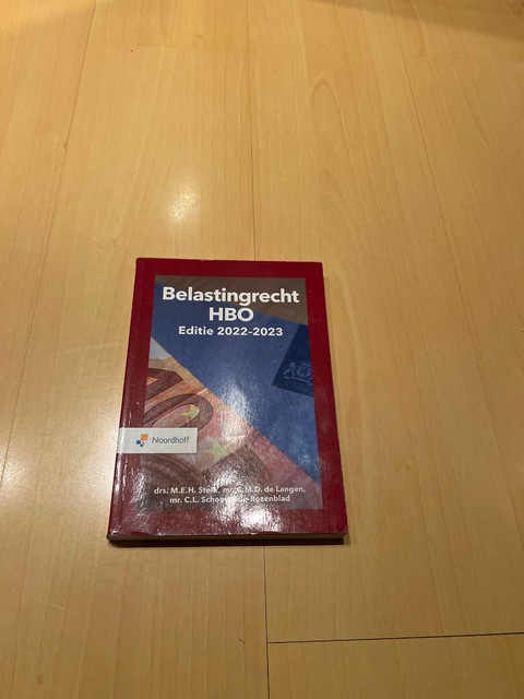 9789001754259-Belastingrecht-HBO-2022-2023