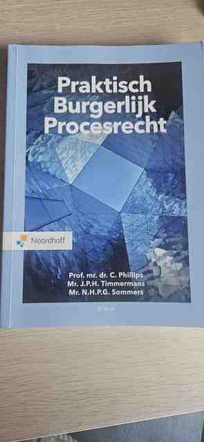 9789001593292-Praktisch-Burgerlijk-Procesrecht