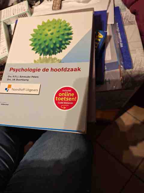 9789001710996-Psychologie-de-hoofdzaak