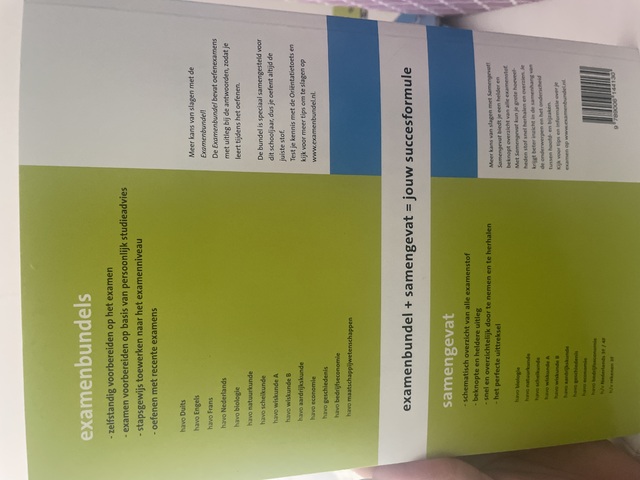 9789006144130-Samengevat-havo-Biologie