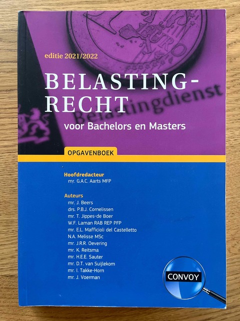 9789463172684-Belastingrecht-voor-Bachelors-en-Masters-2021-2022-Opgavenboek