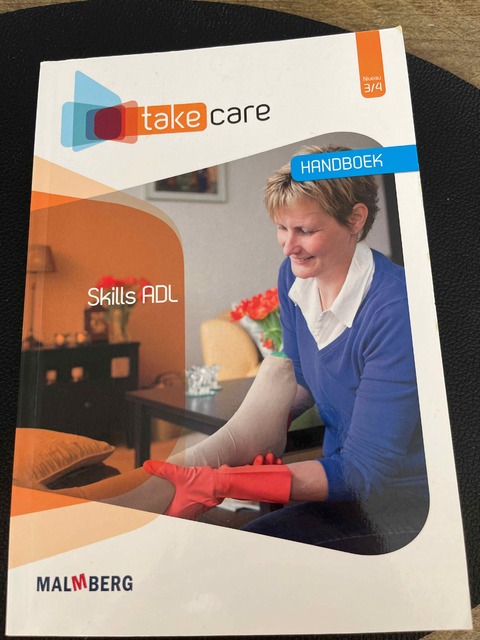 9789402039016-Take-Care-Niveau-34-Skills-ADL-Handboek
