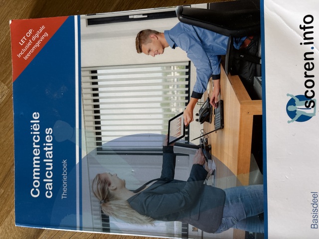 9789037256994-Commerciele-calculaties-