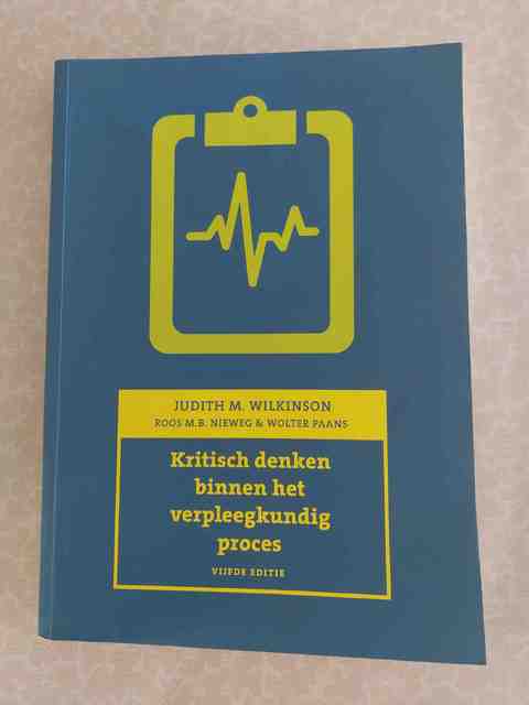 9789043023368-Kritisch-denken-binnen-het-veprleegkundig-proces