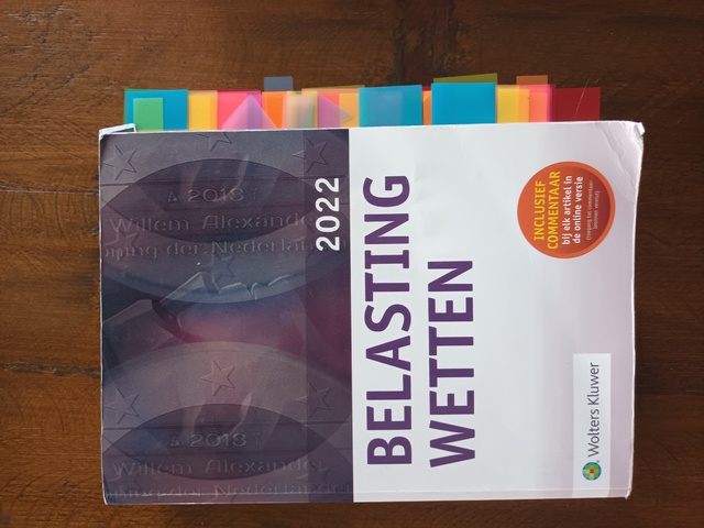 9789013166620-Belastingwetten--pocketeditie-2022