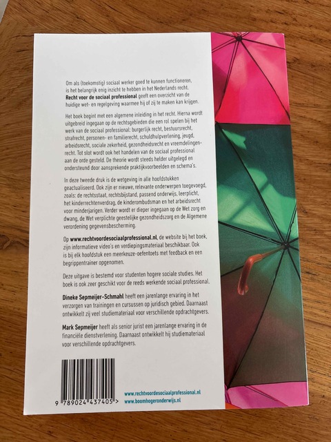9789024437405-Recht-voor-de-sociaal-professional