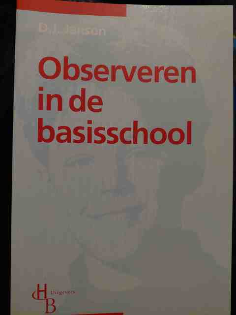 9789055742035-Observeren-In-De-Basisschool