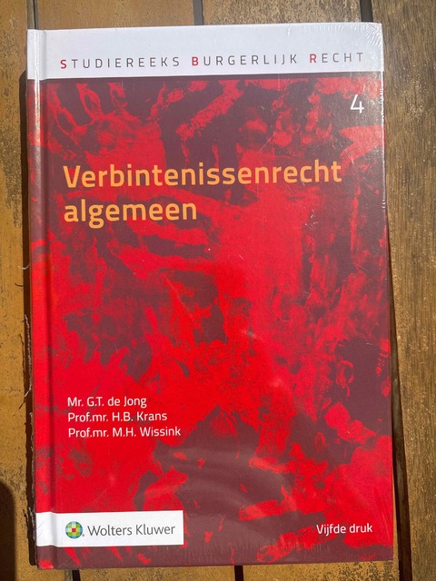 9789013141542-Verbintenissenrecht-algemeen