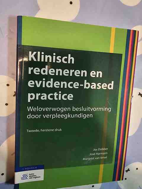 9789036826099-Klinisch-redeneren-en-evidence-based-practice