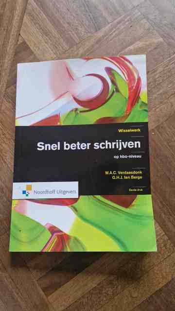 9789001706296-Wisselwerk-snel-beter-schrijven