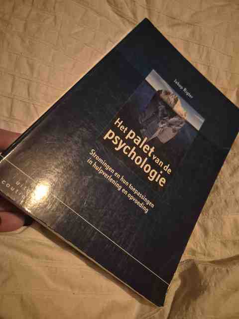 9789046900109-Het-palet-van-de-psychologie