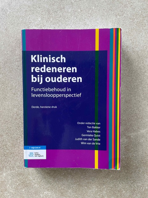 9789036821544-Klinisch-redeneren-bij-ouderen