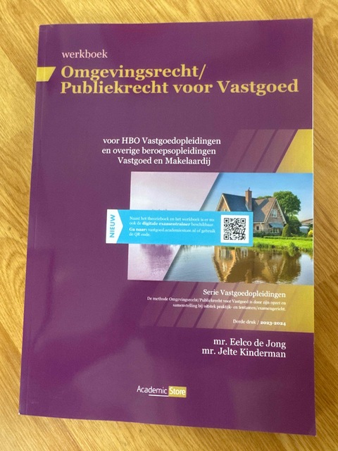 9789083285931-Werkboek-Omgevingsrechtpubliekrecht-voor-vastgoed-