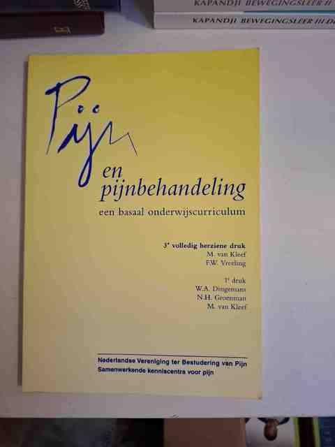 9789052782508-Pijn-en-pijnbehandeling-een-basaal-onderwijscurriculum