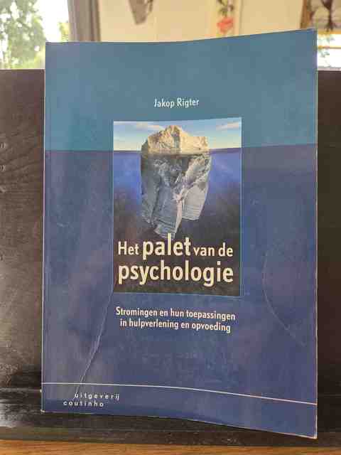 9789046900109-Het-palet-van-de-psychologie