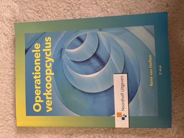 9789001834289-De-operationele-verkoopcyclus