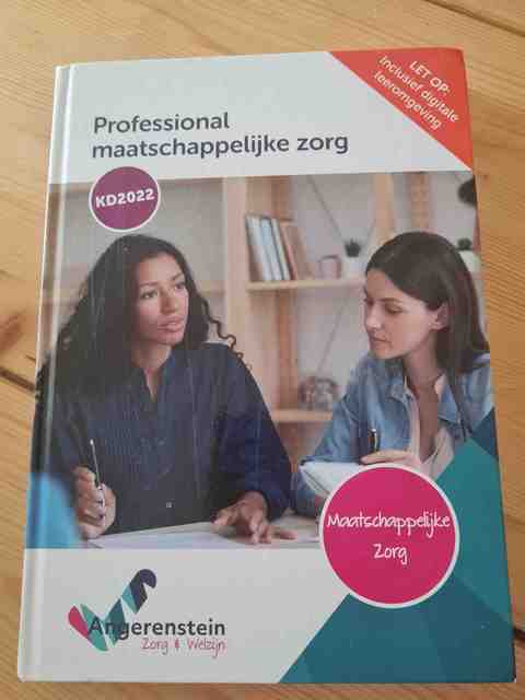 9789037262629-Professional-maatschappelijke-zorg-combipakket