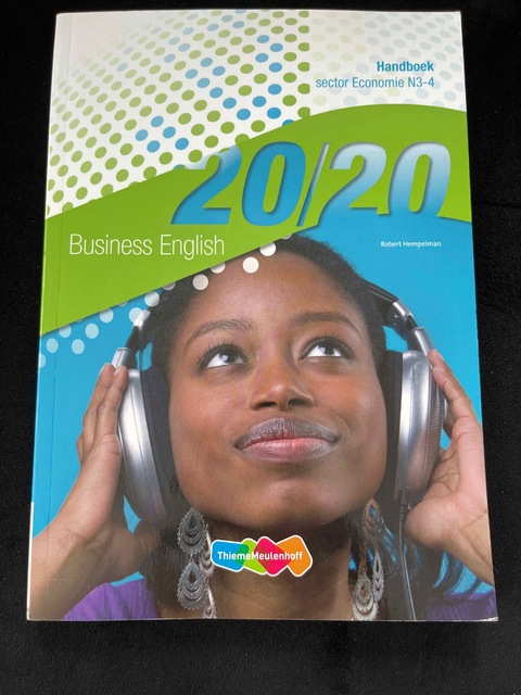 9789006814507-2020-Business-English-Handboek-N3-4-sector-Economie