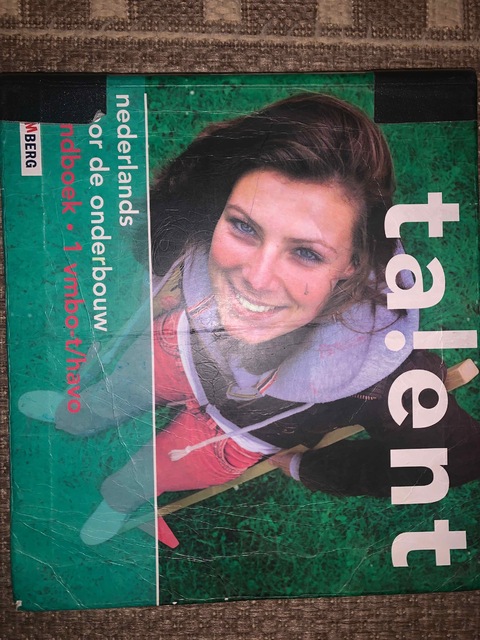 9789034543431-Talent-1-Vmbo-tHavo-deel-Handboek-druk-1