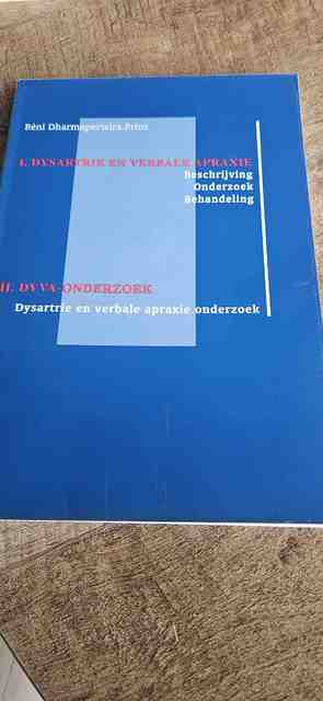 9789026517679-Dysartrie-en-verbale-apraxie--DYVA-onderzoek