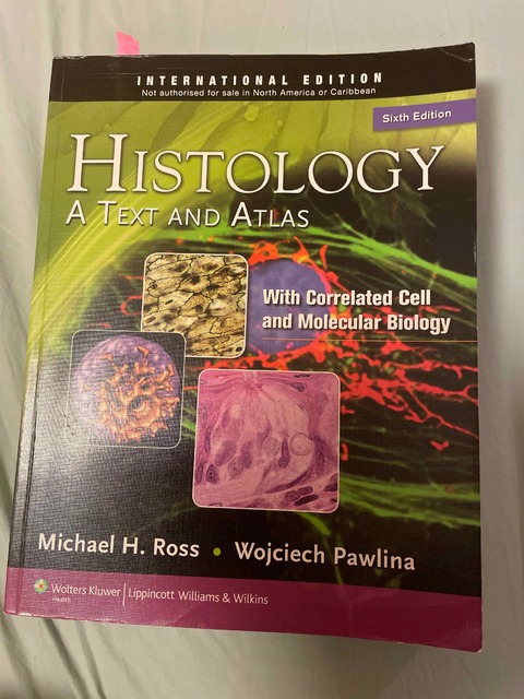 9781451101508-Histology-A-Text-and-Atlas-International-Edition