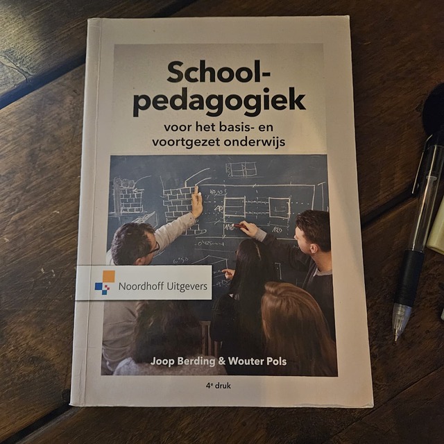 9789001827892-Schoolpedagogiek