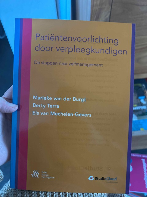 9789036815420-Patientenvoorlichting-door-verpleegkundigen