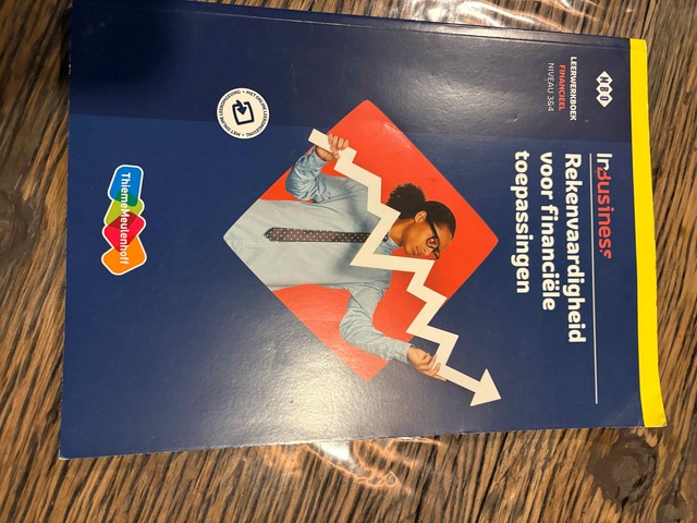 9789006840889-InBusiness-Rekenvaardigheid-voor-financiele-toepassingen-Leerwerkboek