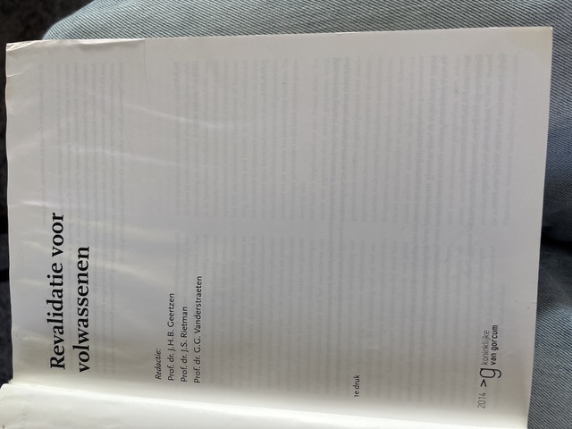 9789023250791-Revalidatie-voor-volwassenen